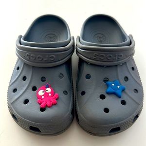 CROCS Toddler Classic Gray Clogs